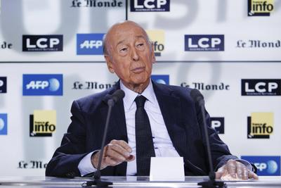 Valery Giscard d Estaing NEWS : Valery Giscard d"!Estaing hospitalise a Paris - Retro - 14/09/2020 - 14/09/2020 Gwendoli-stock-foto