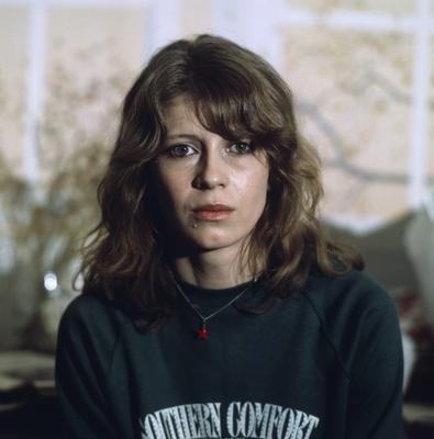 Notsignale: Barbara, 1976 Lisa Kreuzer als Barbara ger?t in eine Polytoxikomanie in dem Versuch, ihr Leben zu bew?ltige-stock-foto