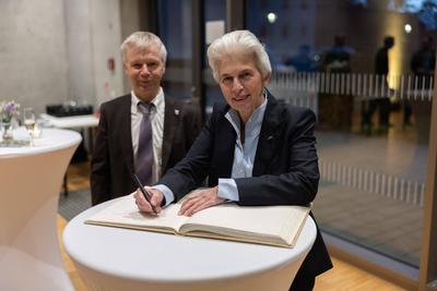 Kr?nung der Aalk?nigin Agnes I. in Bad Honnef - 24.10.2025-stock-foto