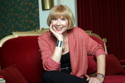 76/ Portrait: Ursela Monn, Film: Einmal Liebe und zurueck (AT), Fernsehen, der grosse SAT.1-Film, TV-Movie, Sendetermin-stock-foto