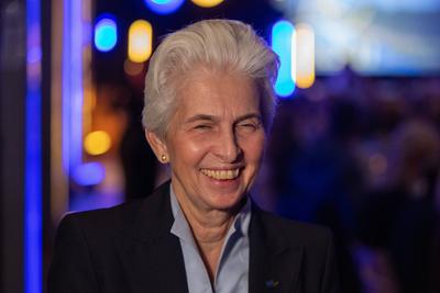 Kr?nung der Aalk?nigin Agnes I. in Bad Honnef - 24.10.2025-stock-foto