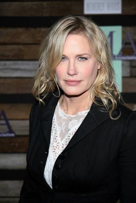Schauspielerin Daryl Hannah (USA) anl?sslich der Aftershow Party der EMA zu den - 64th Annual Golden Globe Awards - in-stock-foto