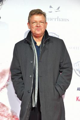 ALS HITLER DAS ROSA KANINCHEN STAHL ALS HITLER DAS ROSA KANINCHEN STAHL justus von. Dohnanyi Ankunft zur Premiere von A-stock-foto