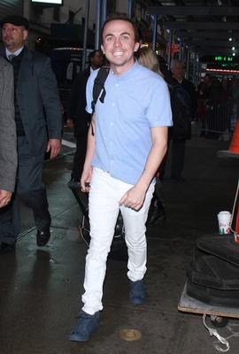 Entertainment Bilder der Woche  Themen der Woche  Bilder des Tages NEW YORK, NY - NOVEMBER 22: Frankie Muniz 3rd rummer-stock-foto