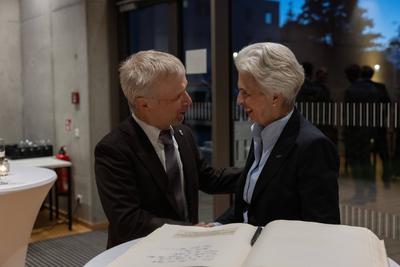 Kr?nung der Aalk?nigin Agnes I. in Bad Honnef - 24.10.2025-stock-foto