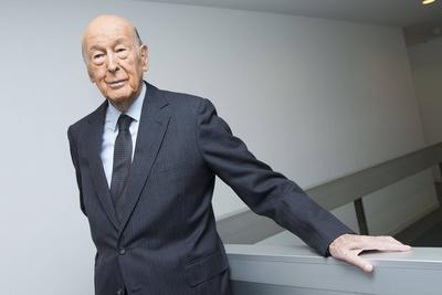 Valery Giscard d Estaing NEWS : Valery Giscard d"!Estaing hospitalise a Paris - Retro - 14/09/2020 - 14/09/2020 Gwendoli-stock-foto