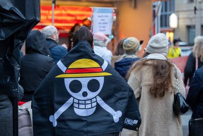 N?rnberg ist bunt - Demonstration gegen Rechtsextremismus der Allianz gegen Rechtsextremismus in N?rnberg, N?rnberg, 25.10.2025-stock-foto