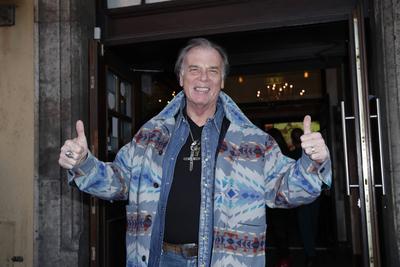 Wolfgang Fierek / ndF: After Work Party am 14. M?rz 2018 im Parkcafe in Mu??nchen / *** Wolfgang Fierek NDF After Work P-stock-foto