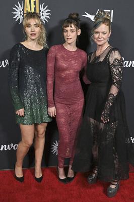 Imogen Poots, Kristen Stewart, Thora Birch-stock-foto