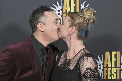 Michael Benton Adler, Thora Birch-stock-foto