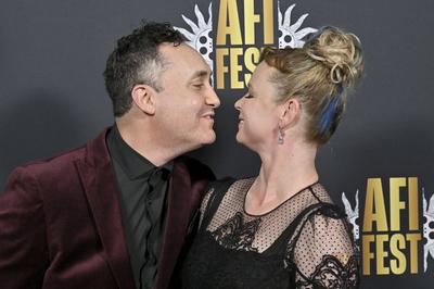 Michael Benton Adler, Thora Birch-stock-foto