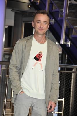 Tom Felton Lights the Empire State Building-stock-foto