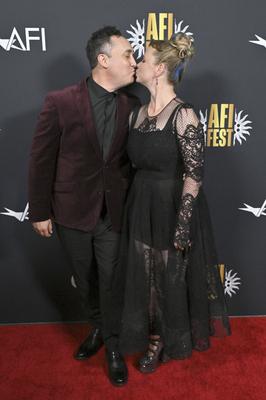 Michael Benton Adler, Thora Birch-stock-foto