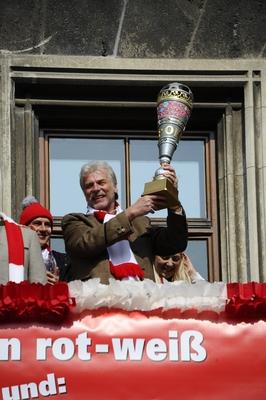 Wolfgang Fierek Settermin Udo Honig Kein schlechter Mensch Satire SAT 1 Rathaus Rathau-stock-foto