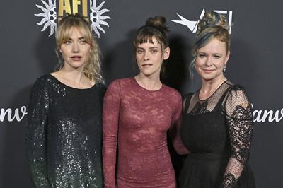 Imogen Poots, Kristen Stewart, Thora Birch-stock-foto
