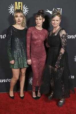 Imogen Poots, Kristen Stewart, Thora Birch-stock-foto