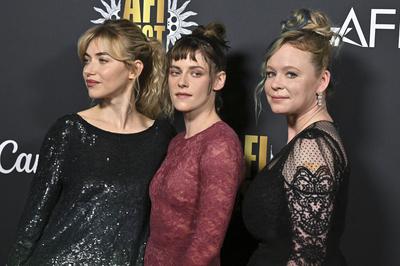 Imogen Poots, Kristen Stewart, Thora Birch-stock-foto