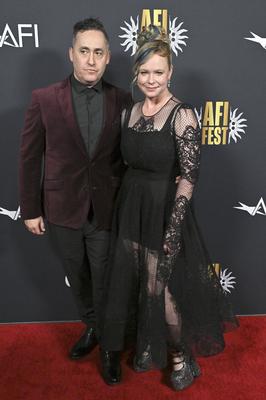 Michael Benton Adler, Thora Birch-stock-foto