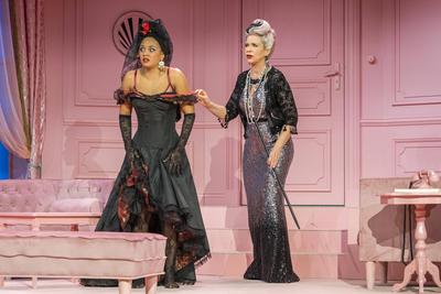 Carmen darf nicht platzen - Berlin-stock-foto