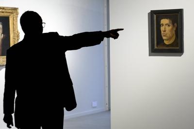 Sotheby's Brussels Presents Flemish Masters-stock-foto