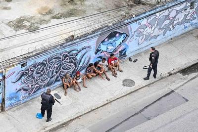 Opera??o Rio de Janeiro-stock-foto