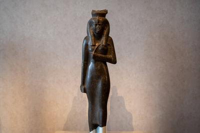 Hong Kong Palace Museum Ancient Egypt Exhibition-stock-foto