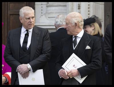 Duchess of Kent funeral-stock-foto
