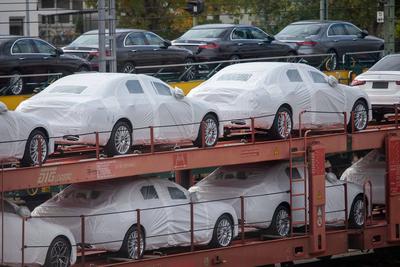 Sindelfingen Themenbilder: Umweltbonus, Umweltpraemie fur Neuwagen, 10.10.2020, Themenbilder: Umweltbonus, Umweltpraemie-stock-foto