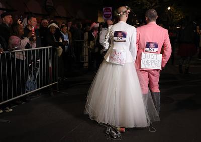 17th Street High Heel Race, in Washington,, District of Columbia, USA. - 28 October 2025-stock-foto