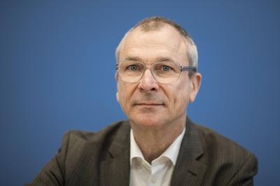 Volker Beck, Lehrbeauftragter am Centrum fuer Religionswissenschaftliche Studien (CERES) an der Ruhr-Universitaet Bochu-stock-foto