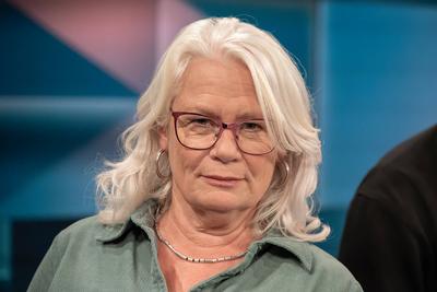 ?hart aber fair? aus K?ln am 27. Oktober 2025 ? Die Rente.-stock-foto