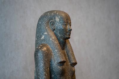 Hong Kong Palace Museum Ancient Egypt Exhibition-stock-foto