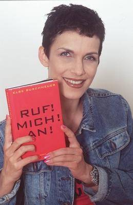 Else Buschheuer TV Moderatorin Autorin 05 00 k?ck Frau Moderation TV Fernsehen Wetterfrosch Wette-stock-foto