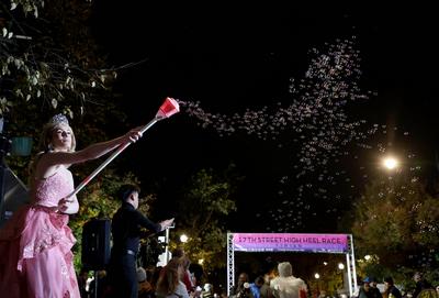 17th Street High Heel Race, in Washington,, District of Columbia, USA. - 28 October 2025-stock-foto