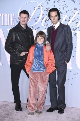 Matt Smith, Rafael Math?,  Nick Cave-stock-foto