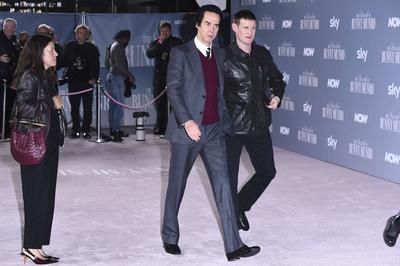 Nick Cave, Matt Smith-stock-foto