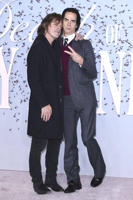 George Vjestica, Nick Cave-stock-foto