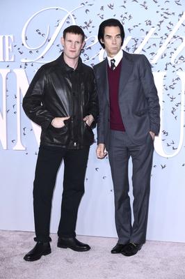 Matt Smith, Nick Cave-stock-foto