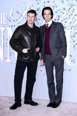 Matt Smith, Nick Cave-stock-foto