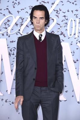 Nick Cave-stock-foto