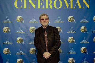 Tcheky Karyo CELEBRITES : Festival Cineroman a Nice - Nice - 20/10/2021 NorbertScanella/Panoramic PUBLICATIONxNOTxINxFR-stock-foto