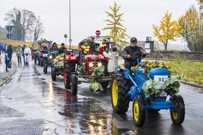 Eltville, Rheingau, Hesen, Deutschland, 01.11.2025. Eltviller Kappeskerb und Weinlesefest.-stock-foto