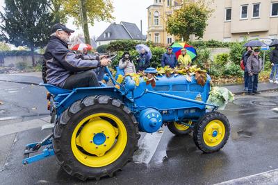 Eltville, Rheingau, Hesen, Deutschland, 01.11.2025. Eltviller Kappeskerb und Weinlesefest.-stock-foto