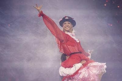 RTL-Tanzshow Let´s Dance-stock-foto