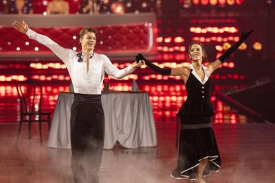 RTL-Tanzshow Let´s Dance-stock-foto