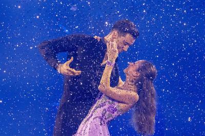 RTL-Tanzshow Let´s Dance-stock-foto