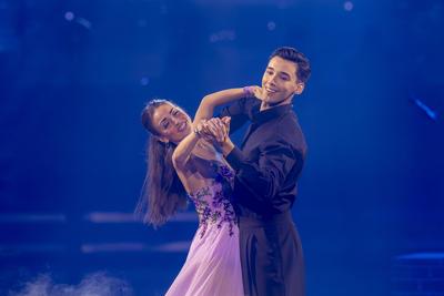 RTL-Tanzshow Let´s Dance-stock-foto