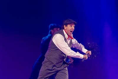 RTL-Tanzshow Let´s Dance-stock-foto