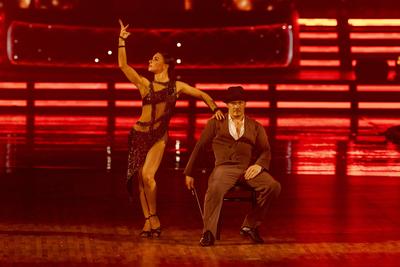 RTL-Tanzshow Let?s Dance-stock-foto