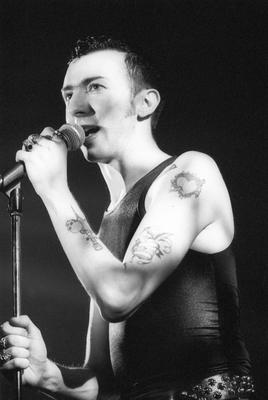 Marc Almond (S?nger) 05/87 men Marc Almond im Mai 1987 Gro?britannien britisch britischer England englischer englisch Ma-stock-foto